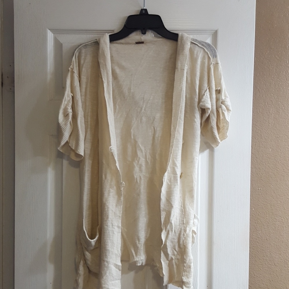 Free People sweater cardigan